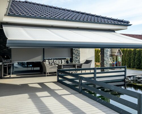 Venkovní stínění Venkovní stínění